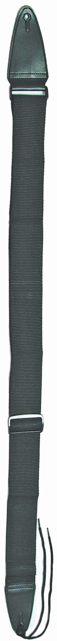 T322 02 Inch Gtr Strap Black