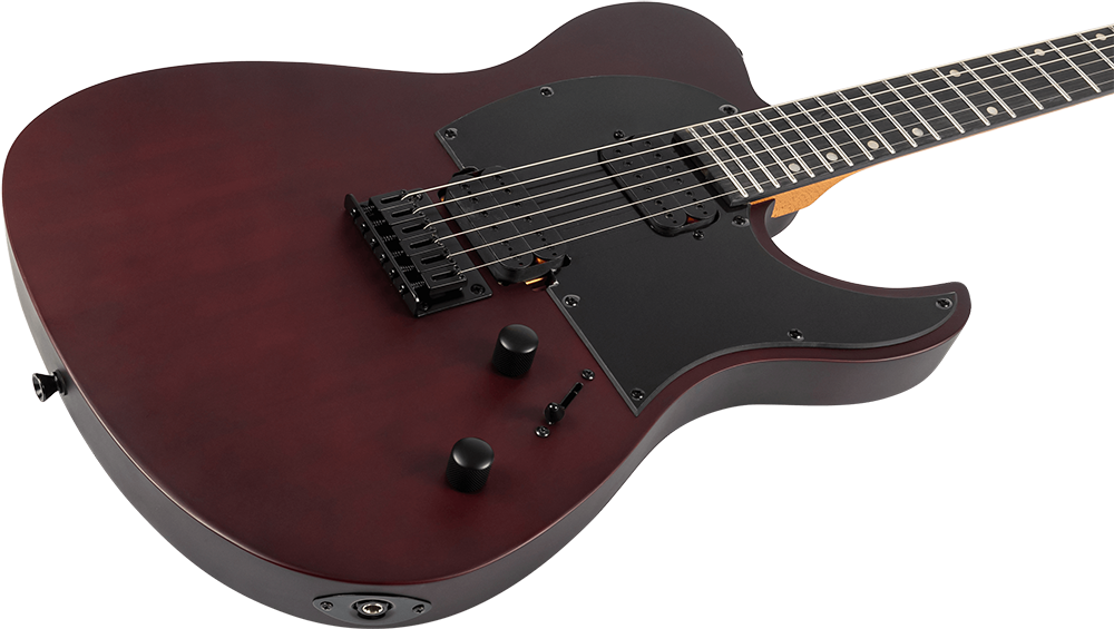 Spira T-400 MWR Satin Wine red Electric Guitar