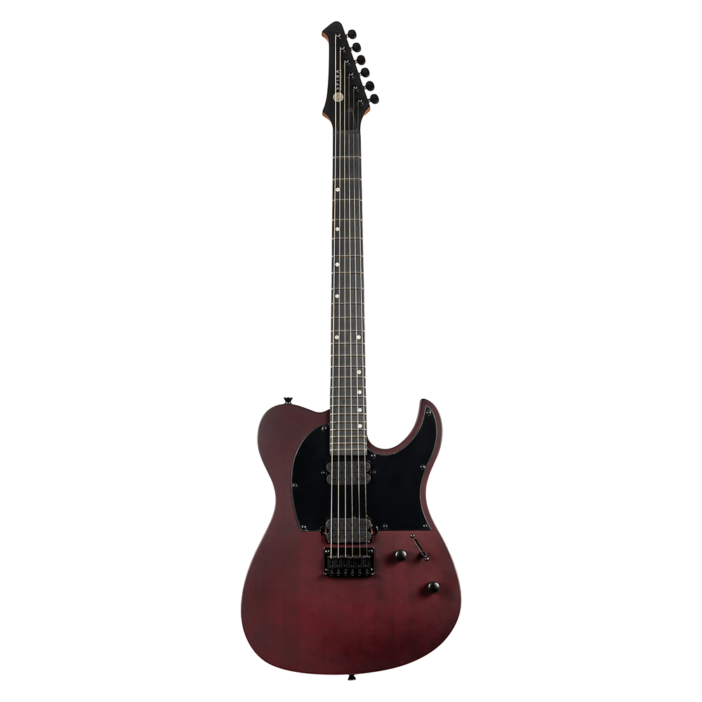 Spira T-400 MWR Satin Wine red Electric Guitar
