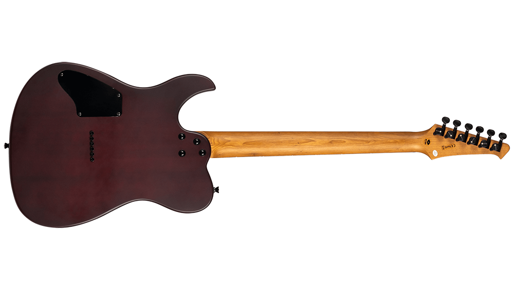 Spira T-400 MWR Satin Wine red Electric Guitar