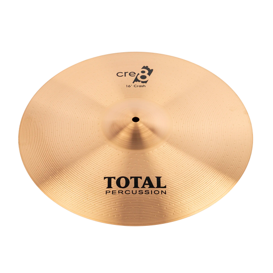 Total Percussion 16” Crash Cymbal