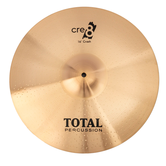 Total Percussion 16” Crash Cymbal
