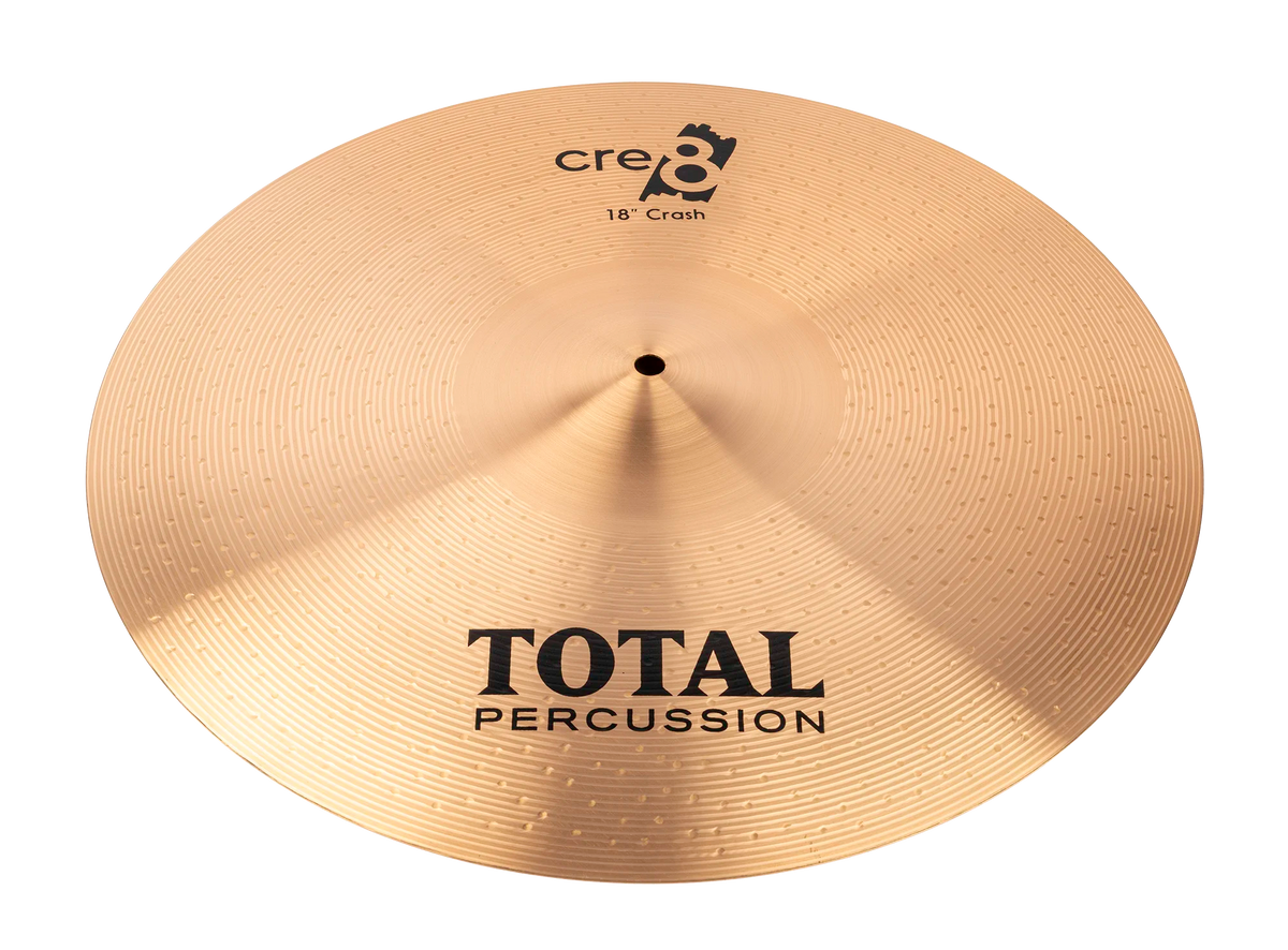 Total Percussion 18” Crash Cymbal