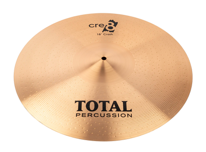 Total Percussion 18” Crash Cymbal