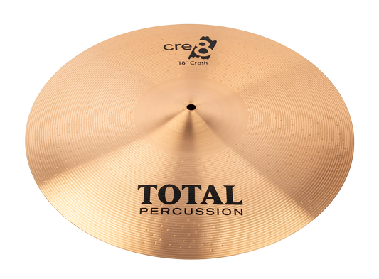 Total Percussion 18” Crash Cymbal