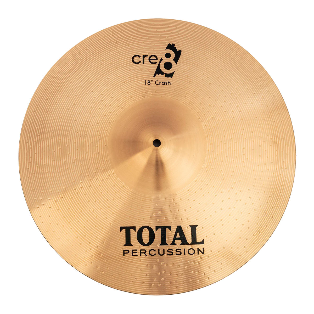 Total Percussion 18” Crash Cymbal