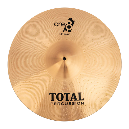 Total Percussion 18” Crash Cymbal