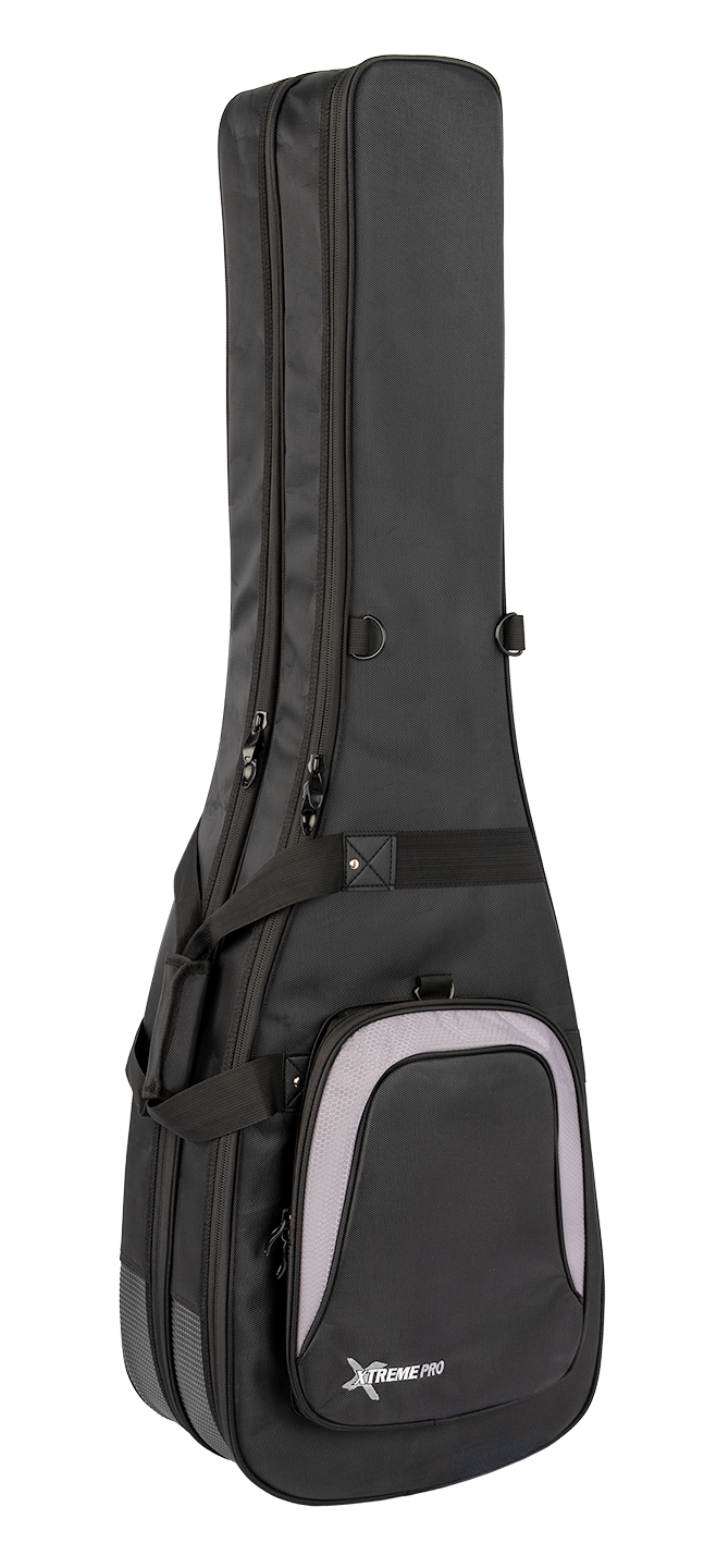 Xtreme Pro Premium Pro Dual Bass Guitar Bag