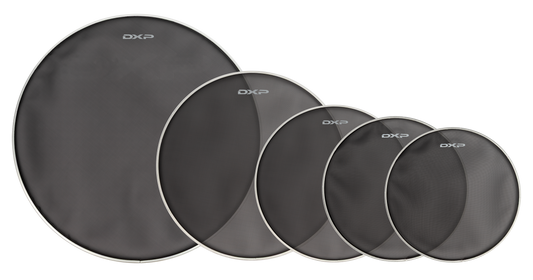 Dxp Mesh Drum Head Pack - 22 Inch Rock Pack.