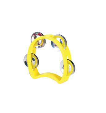 Mano Percussion TMP26YL Junior Tambourine