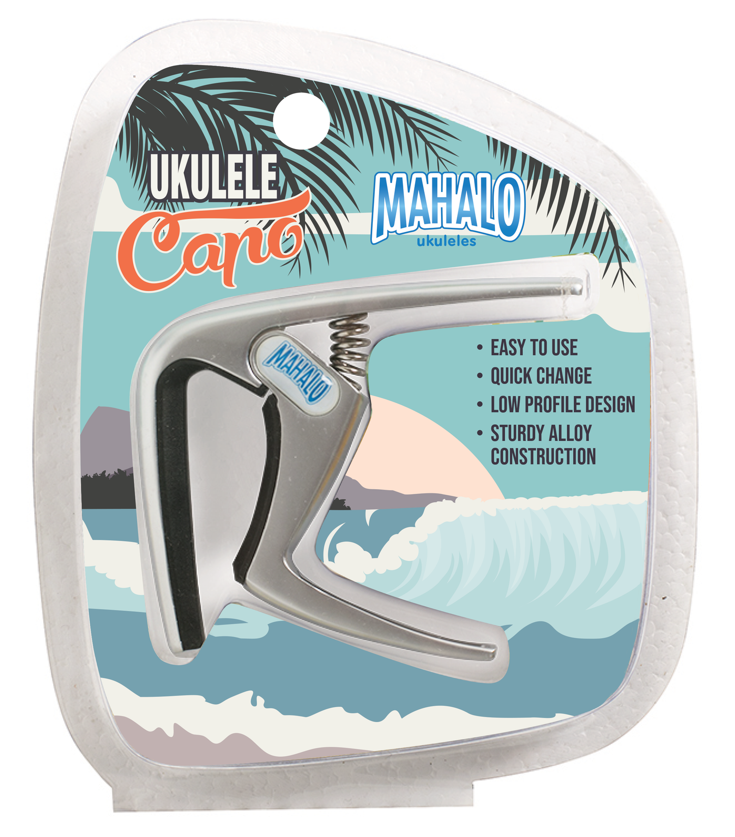 Mahalo Ukulele Capo