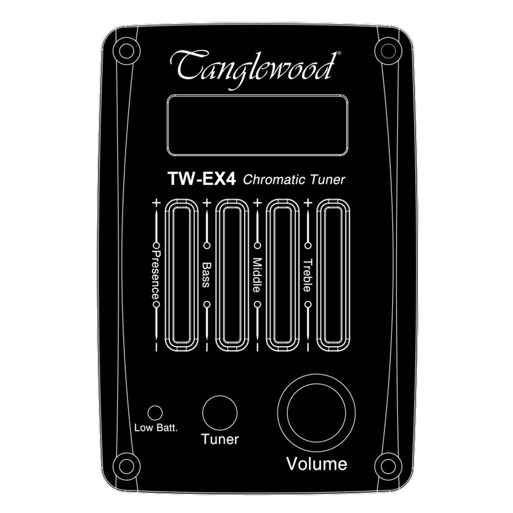 Tanglewood TUN4-CE Union Series Acoustic Electric Guitar - Mahogany