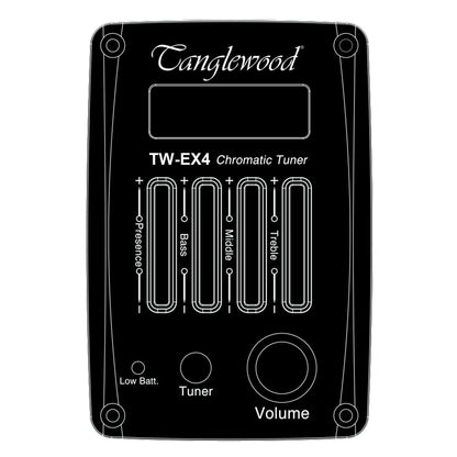 Tanglewood TUN4-CE Union Series Acoustic Electric Guitar - Mahogany