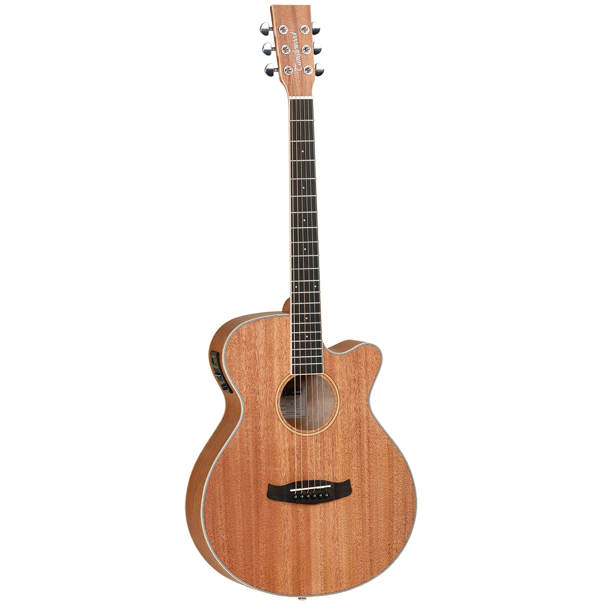 Tanglewood TUN4-CE Union Series Acoustic Electric Guitar - Mahogany