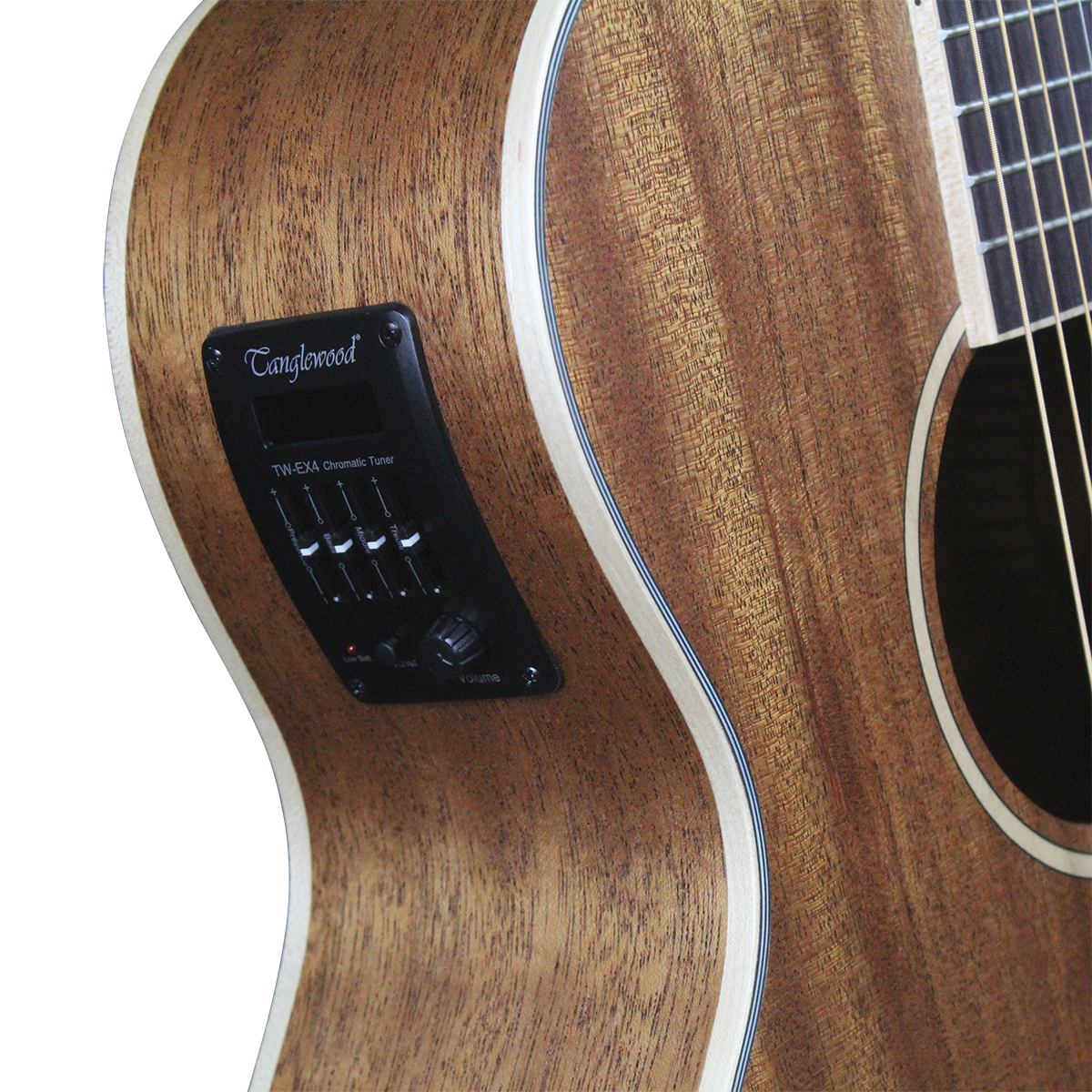 Tanglewood TUN4-CE Union Series Acoustic Electric Guitar - Mahogany