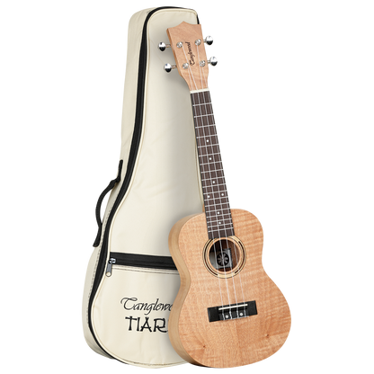 Tanglewood Tiare TWT6B Concert Ukulele w/Gigbag - Flame Mahogany
