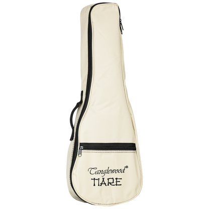Tanglewood Tiare TWT6B Concert Ukulele w/Gigbag - Flame Mahogany