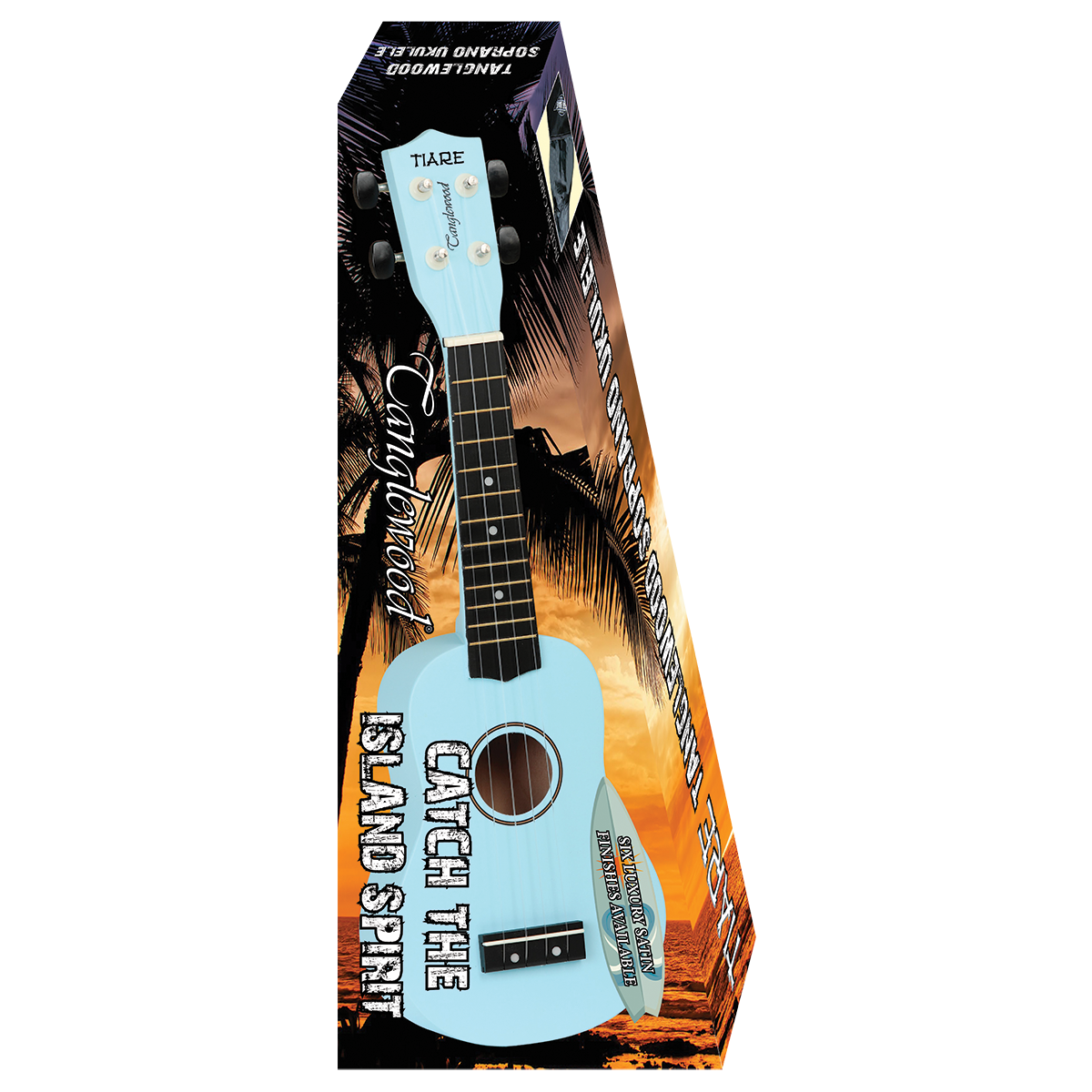Tanglewood Soprano Uke Pack White