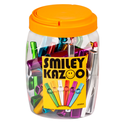 Smiley Kazoo UE854 Metal kazoo