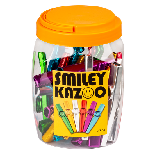 Smiley Kazoo UE854 Metal kazoo