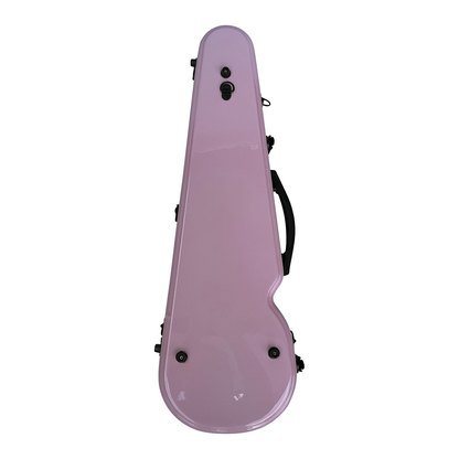 VIVO Shaped Case Light Pink - for 3/4 Violin / 13 Inch Viola