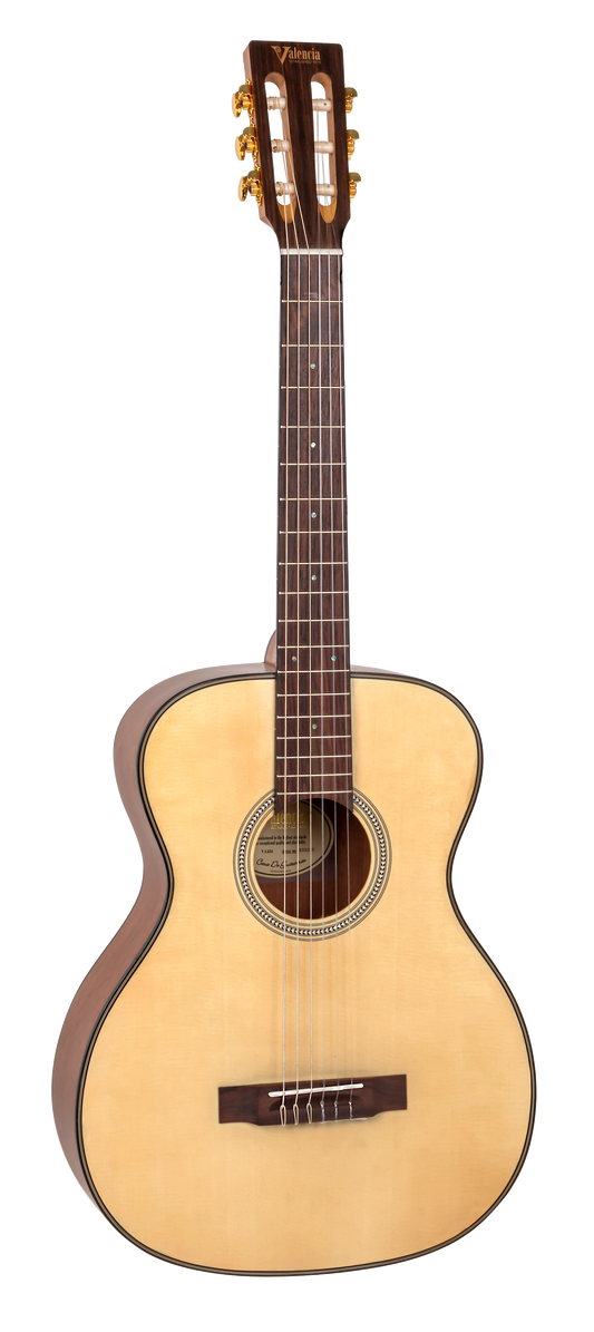 Valencia VA434 4/4 size Nylon Acoustic Guitar
