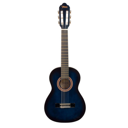 Valencia Series 100 1/4 Size Classical Guitar (Blue Sunburst) VC101BUS