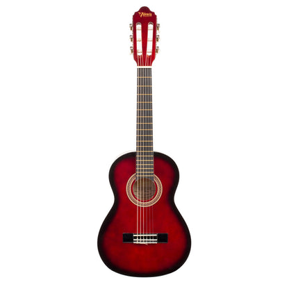 Valencia Series 100 1/4 Size Classical Guitar (Red