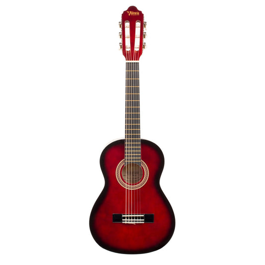 Valencia Series 100 1/4 Size Classical Guitar (Red