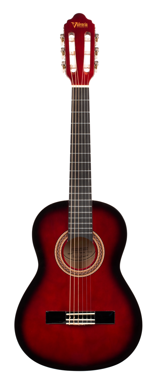 Valencia VC102RDS Classical Guitar