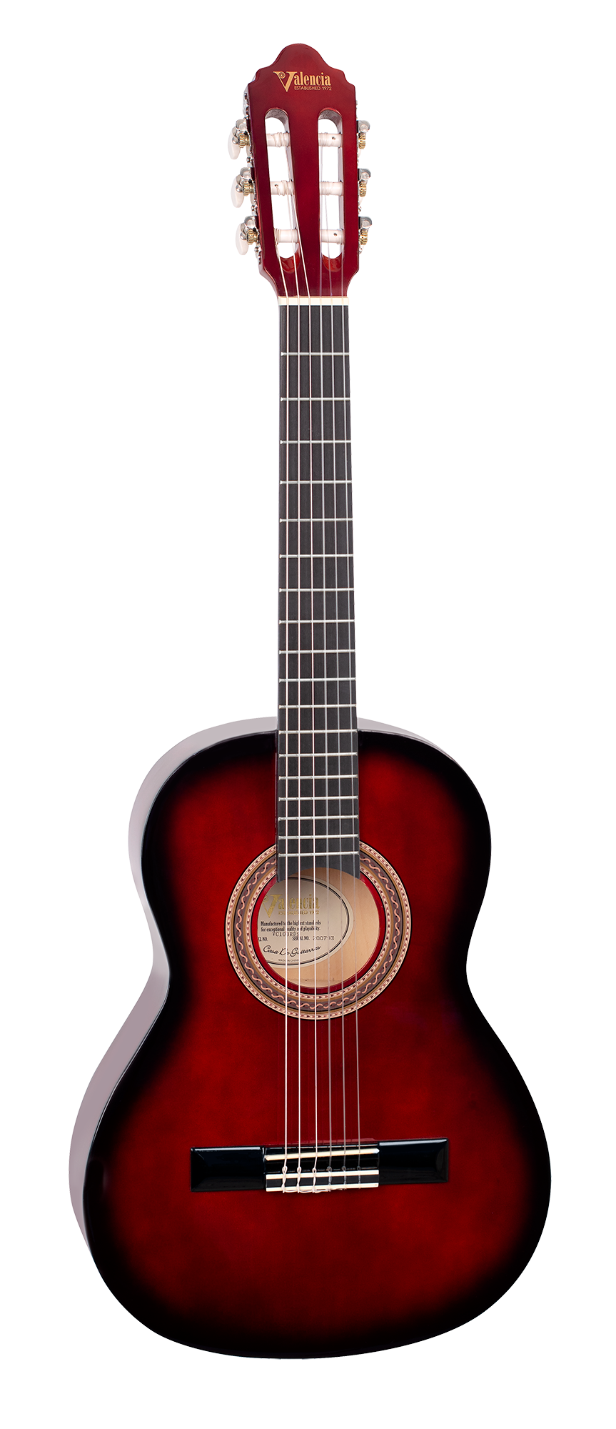 Valencia VC103RDS Classical Guitar