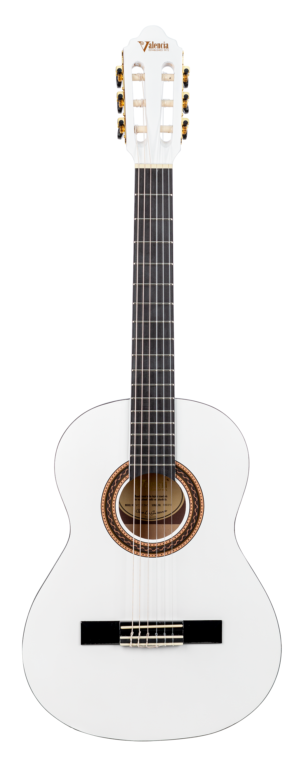 Valencia VC103WT 3/4 size classical guitar