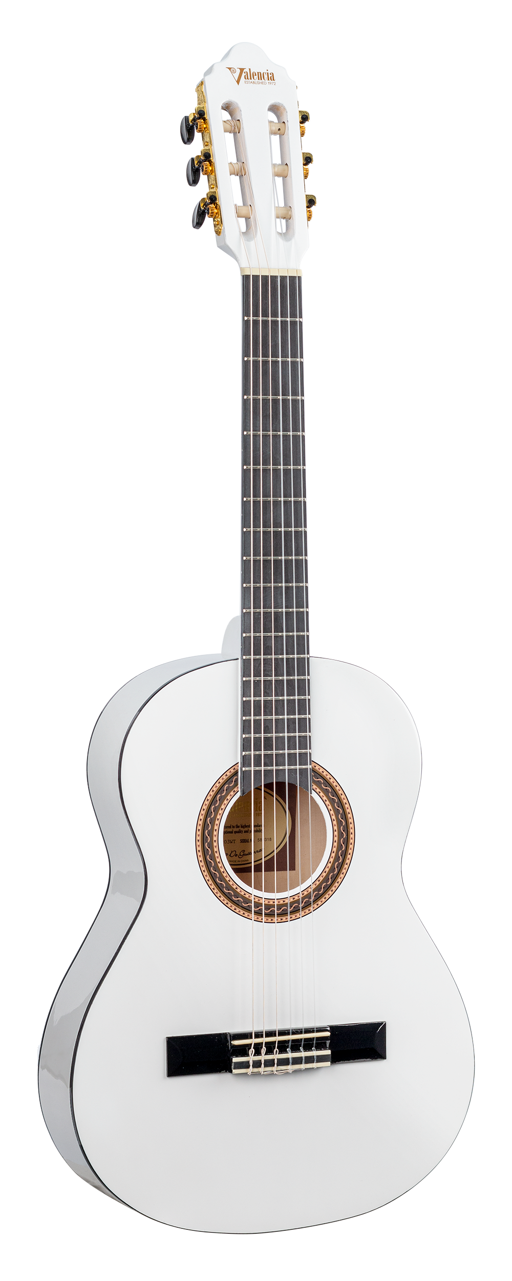 Valencia VC103WT 3/4 size classical guitar