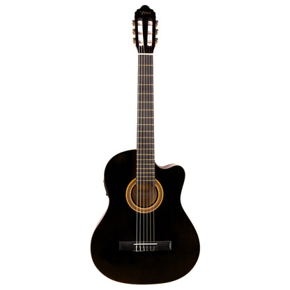 Valencia Series 100 Classical Guitar - Cutaway Ele