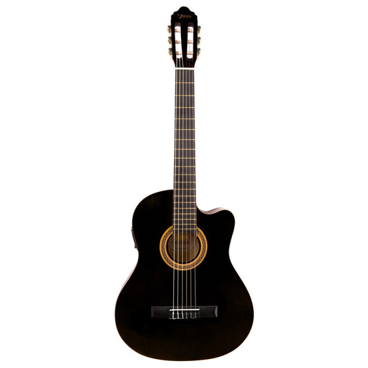 Valencia Series 100 Classical Guitar - Cutaway Ele