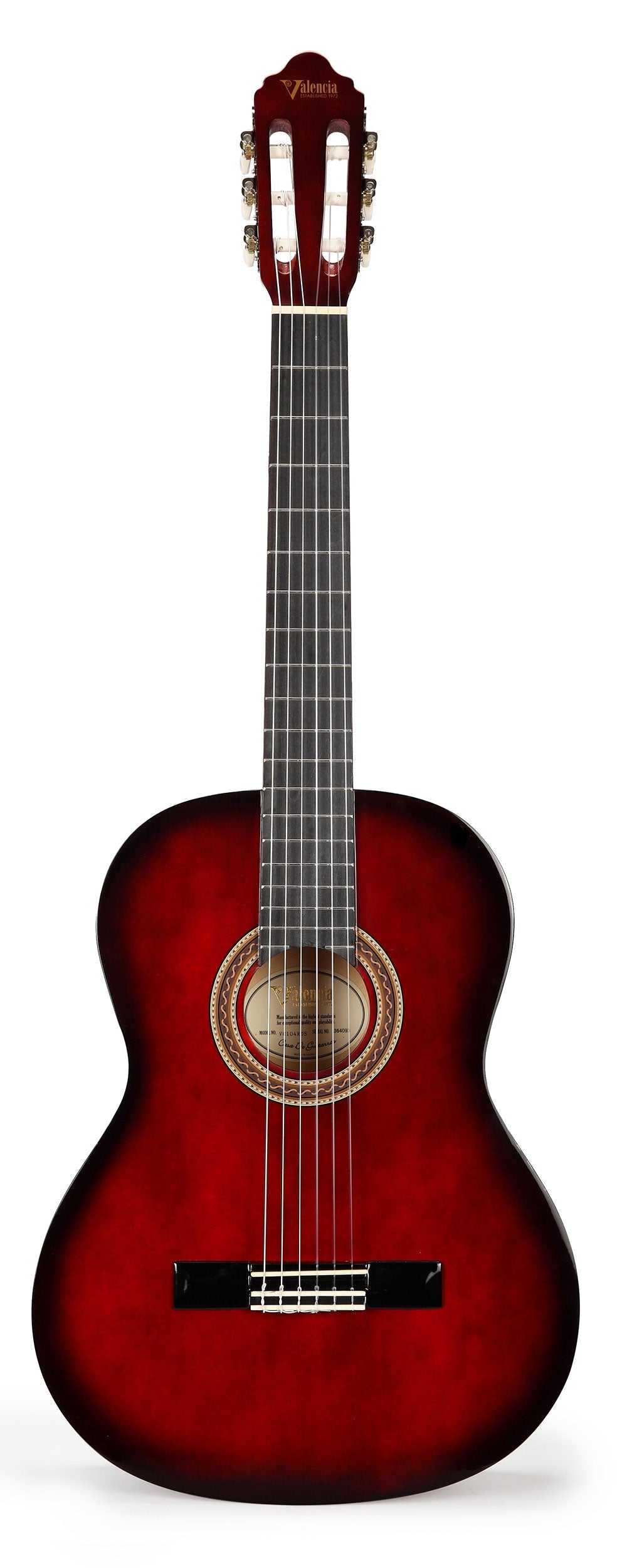 Valencia VC104RDS Classical Guitar