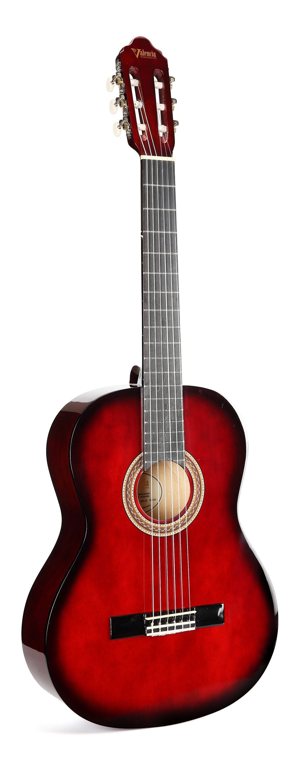 Valencia VC104RDS Classical Guitar