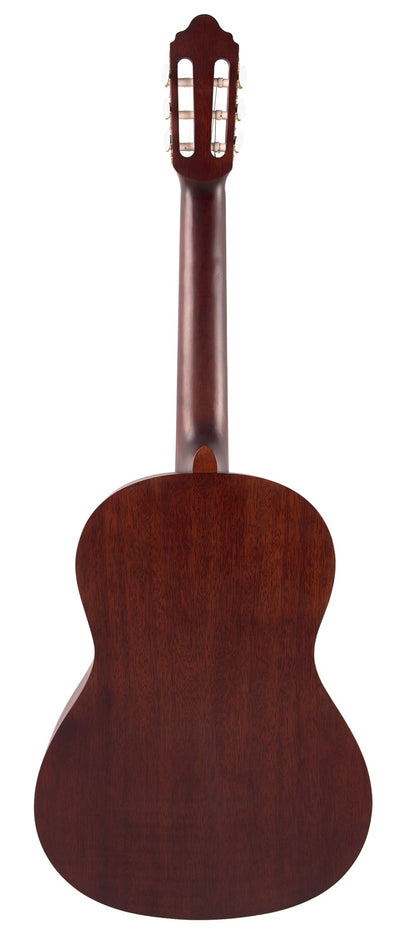Valencia VC204HCSB Classical Guitar - Hybrid, Thin Neck