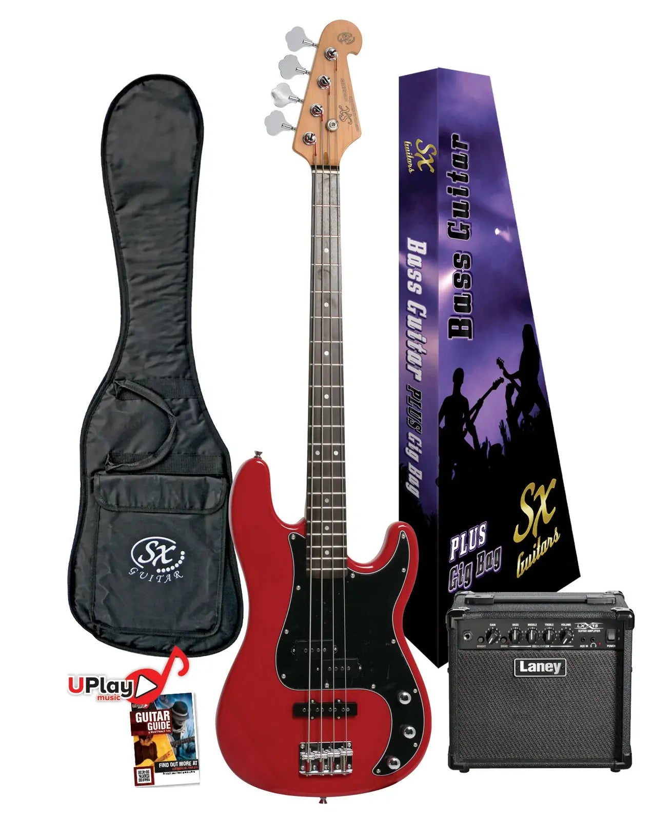 Essex SX BASS + LX15B AMP PACK