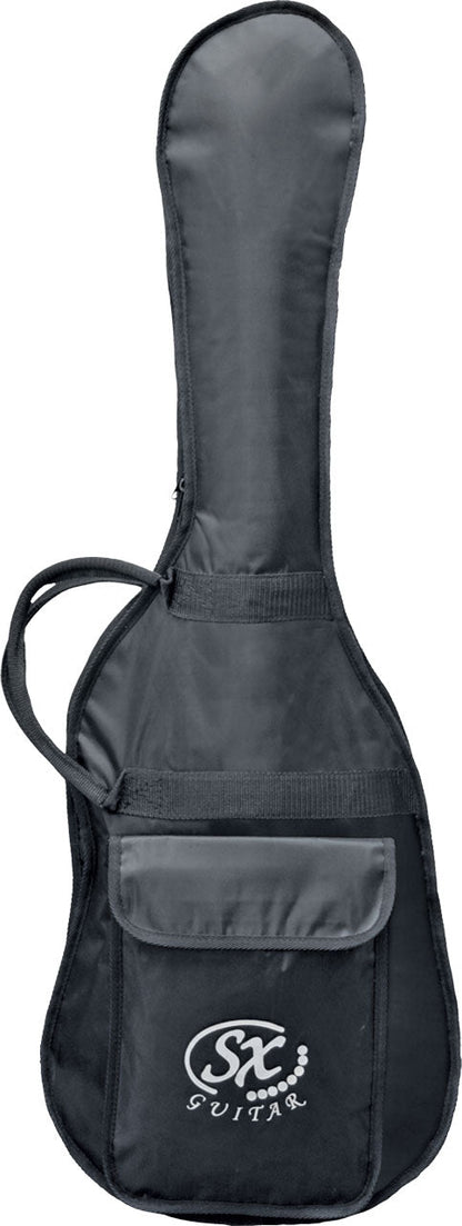 Sx Ves62hb-pk2 Hss Electric Guitar And Amplifier Package