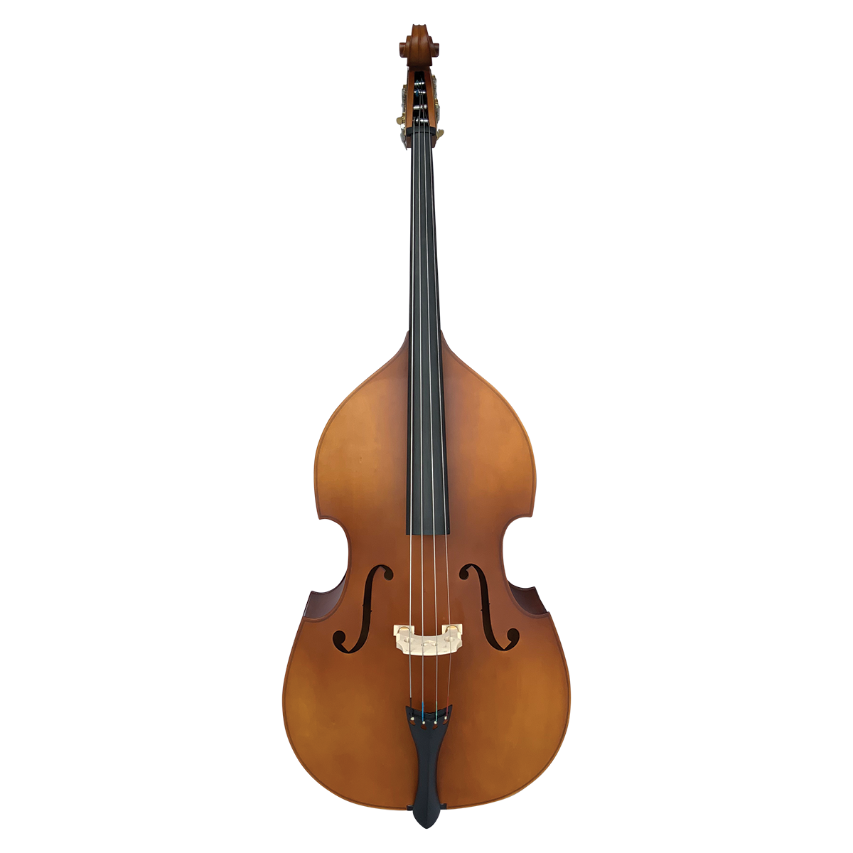 Vivo Neo 1/2 Double Bass Laminate w Bag Antique Finish