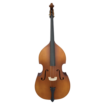Vivo Neo 1/2 Double Bass Laminate w Bag Antique Finish