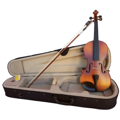 Vivo Neo 1/8 Student Violin Outfit - Setup
