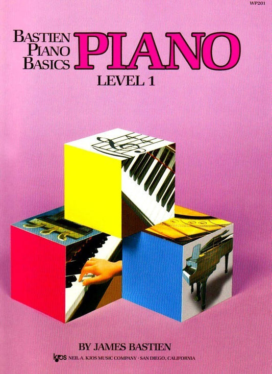 Piano Basics Piano Level 1 (Softcover Book)
