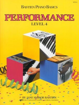 Piano Basics Performance Level 4