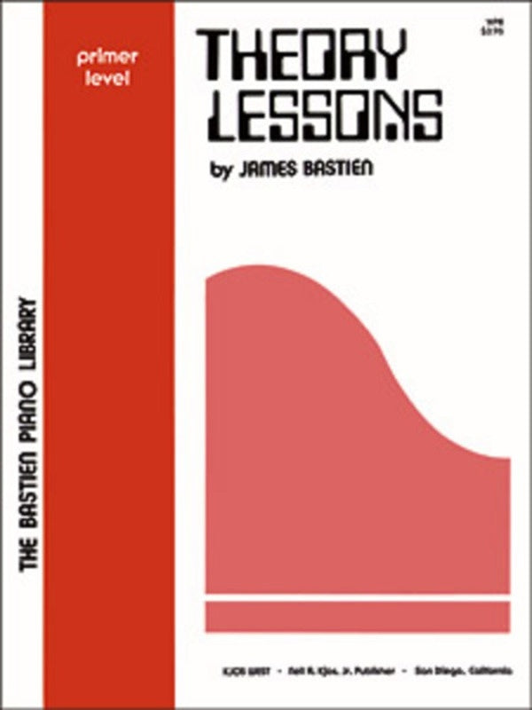 Theory Lessons Level Primer Old Series