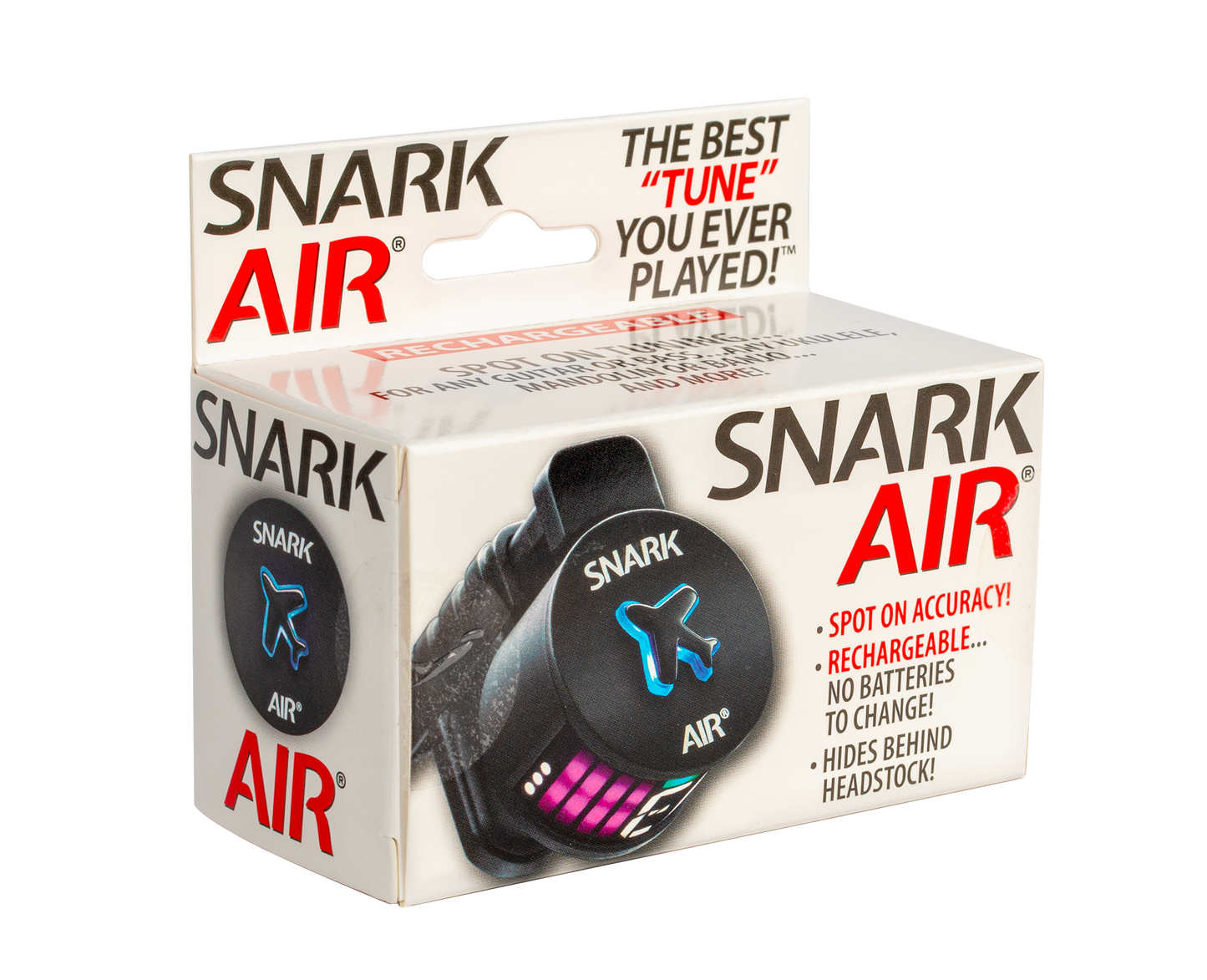 Snark WSNAIR1 Rechargeable Headstock Tuner