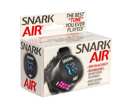 Snark WSNAIR1 Rechargeable Headstock Tuner