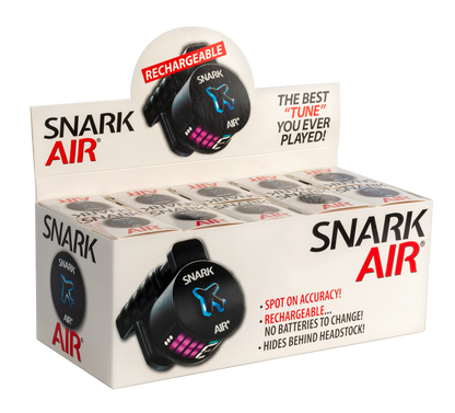 Snark WSNAIR1 Rechargeable Headstock Tuner
