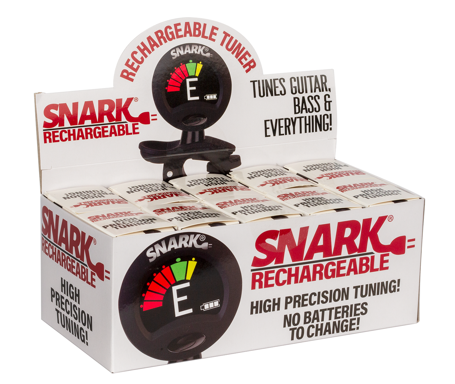 Snark WSNRE Chromatic all instrument clip-on tuner